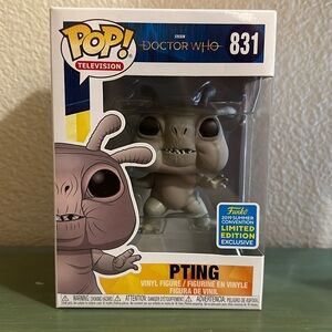 Funko POP! 831 Doctor Who PTING